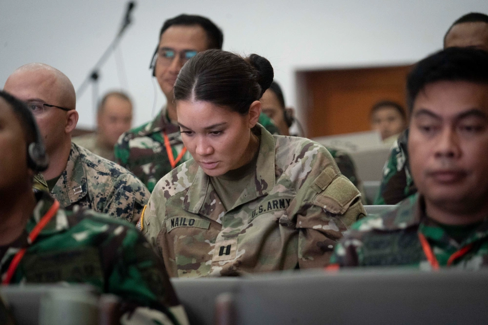 DVIDS - Images - STAFFEX and CYBEREX collaborataion at Exercise Super ...