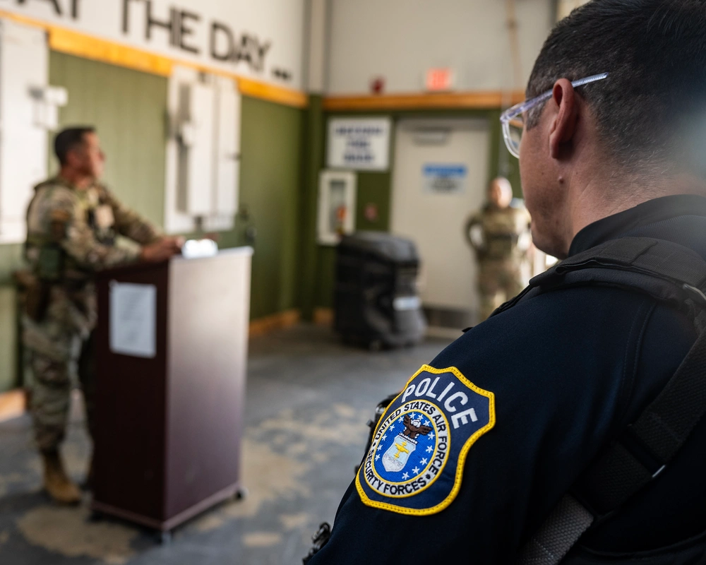 DVIDS - Images - 802nd Security Forces [Image 6 of 6]