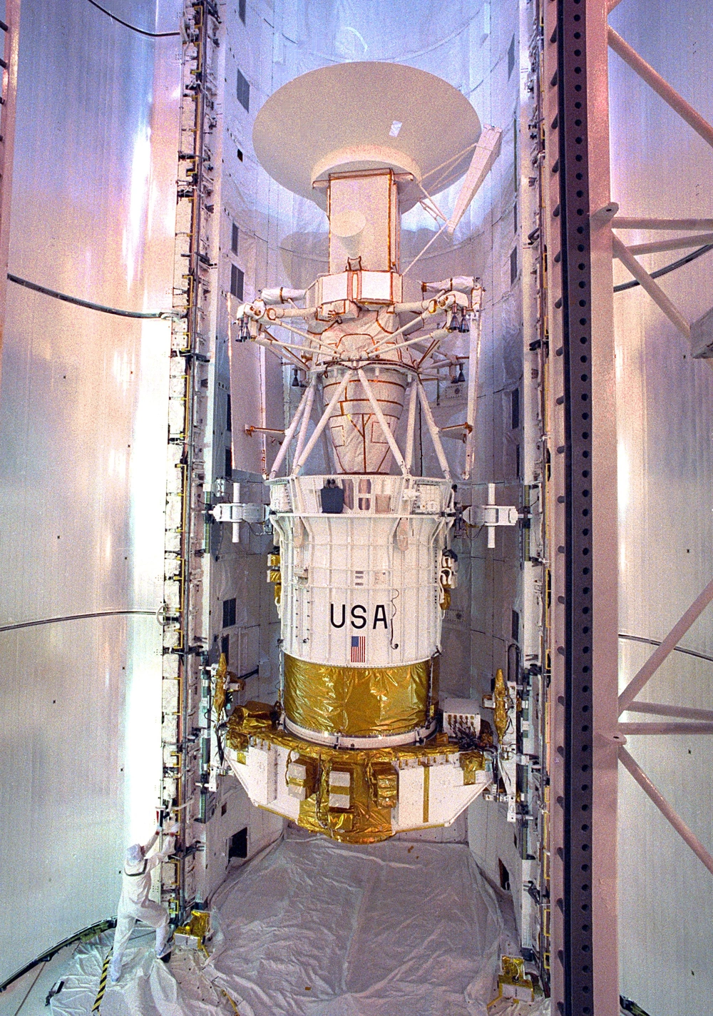 DVIDS - Images - The Space Shuttle-2-Inertial upper stage photo NASM ...