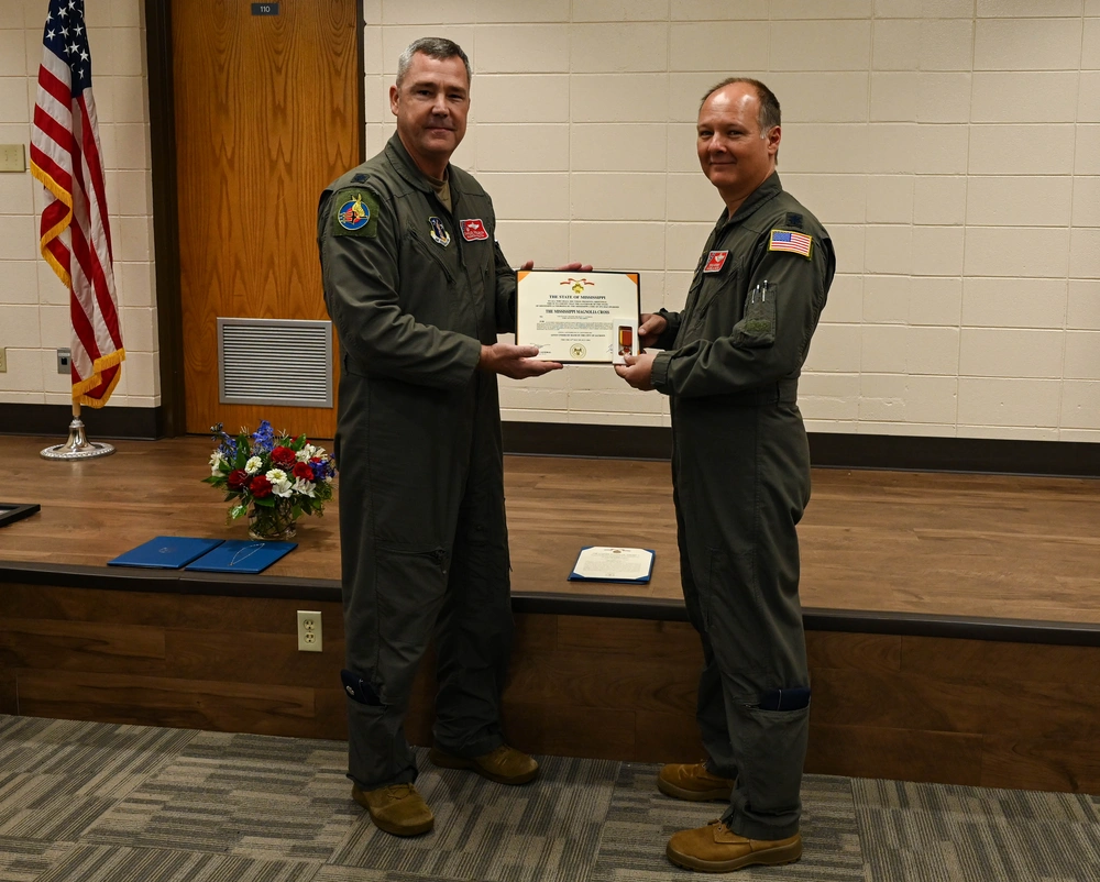 DVIDS Images Lt. Col. Brad Anthony Retirement Ceremony [Image 1 of 4]