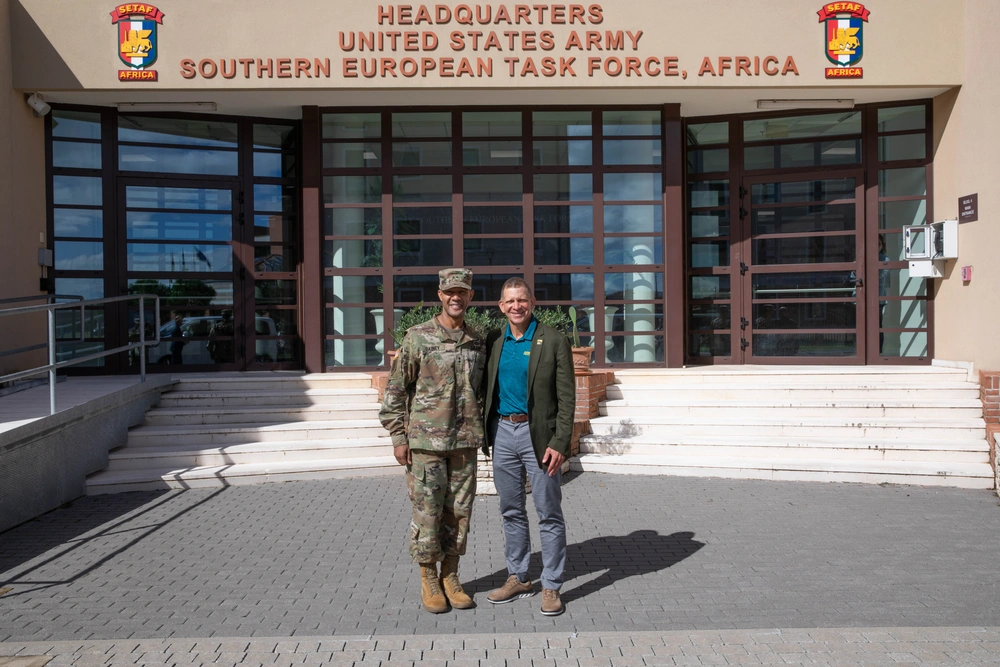 DVIDS - Images - Maj. Gen. Andrew C. Gainey welcomes Retired U.S. Army ...