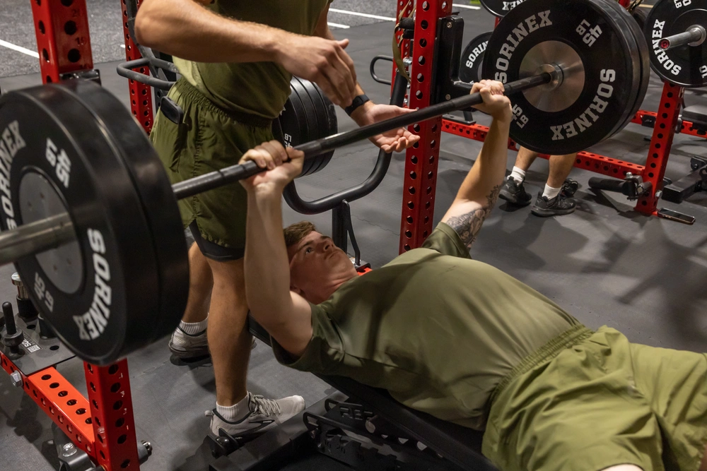 DVIDS - Images - CLB-22 Conducts Physical Assessment at 2nd MLG Human ...
