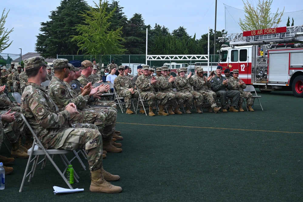 Dvids Images Wolf Pack Gathers For Reflection And Remembrance On