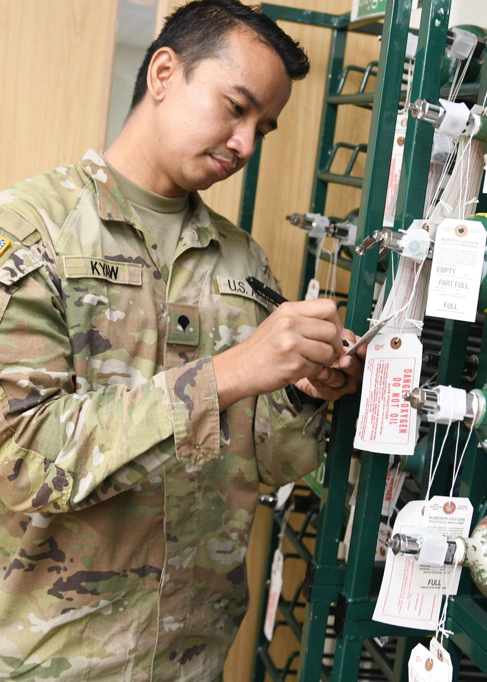 DVIDS Images Army Reserve medical Soldiers embed at Fort Belvoir