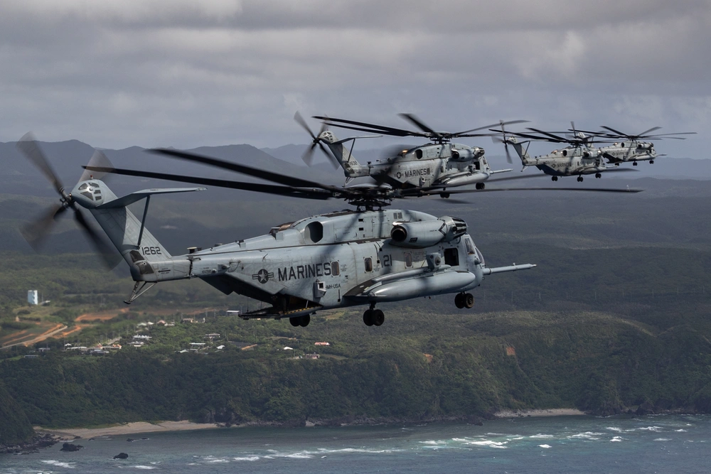 DVIDS - Images - HMH-361 departs for exercise Fuji Viper [Image 2 of 8]