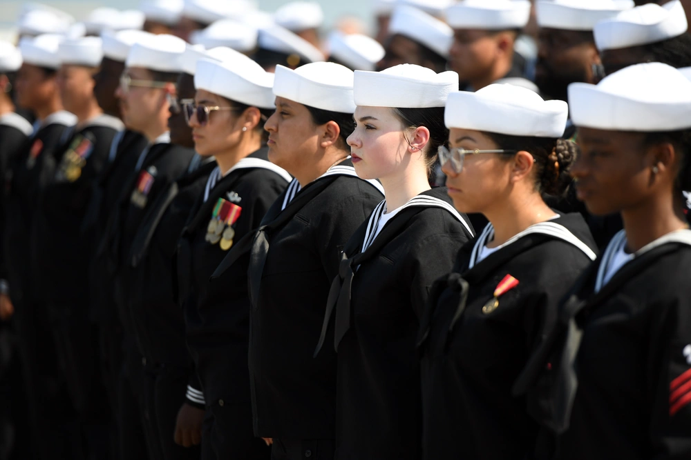 DVIDS - Images - Navy commissions USS New Jersey (SSN 796) [Image 4 of 11]