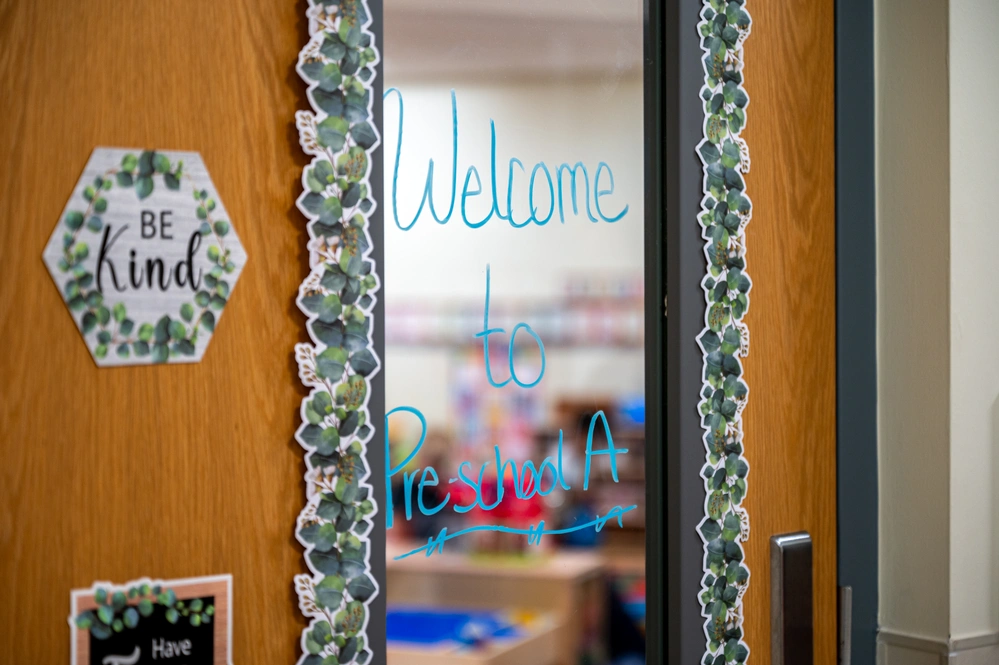 DVIDS Images Tyndall Child Development Center officially opens with