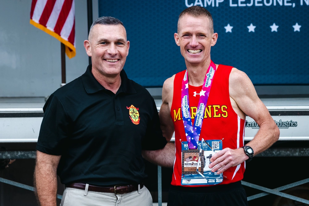 DVIDS Images Camp Lejeune 2024 Marine Corps Half Marathon [Image 2