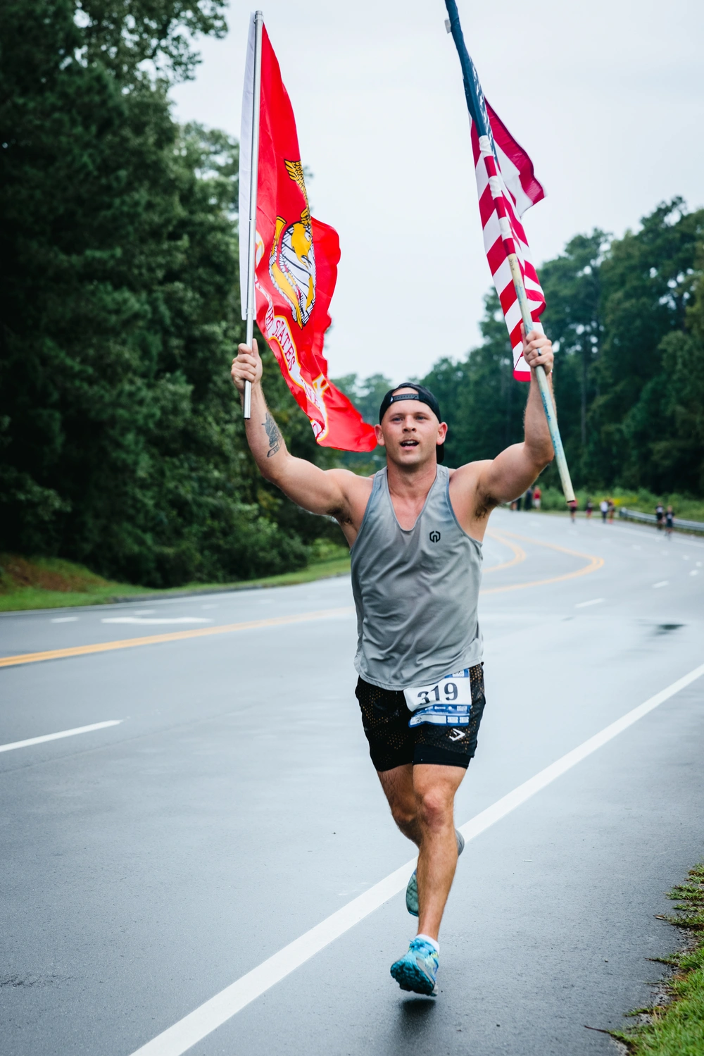 Marine Corps Half Marathon 2024 Camp Lejeune Layne Myranda