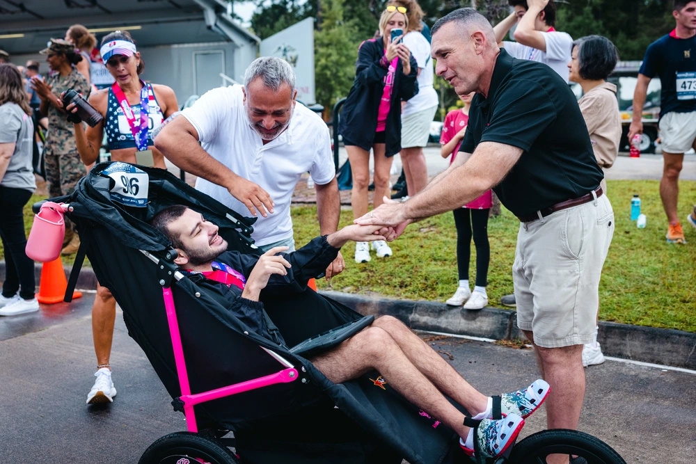 DVIDS Images Camp Lejeune 2024 Marine Corps Half Marathon [Image 4