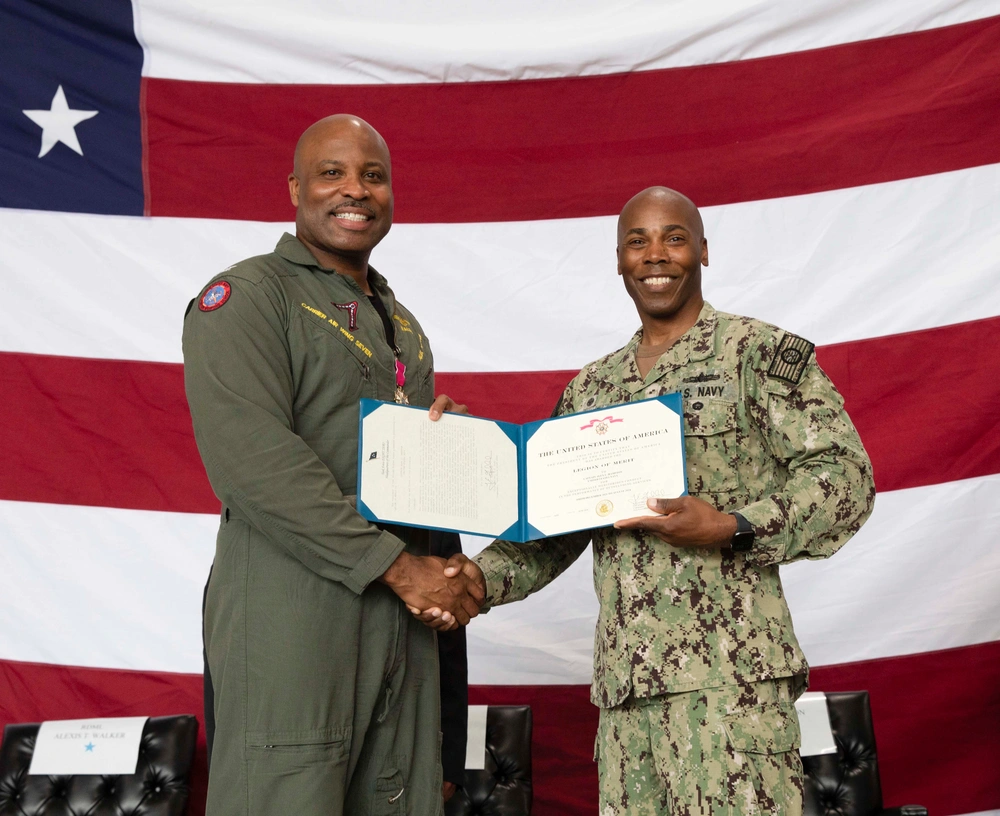 DVIDS - Images - Carrier Air Wing SEVEN (CVW-7) Change of Command ...