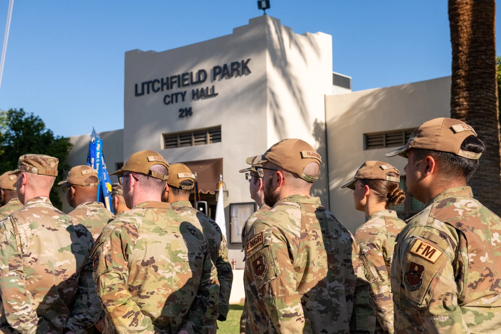 DVIDS Images Litchfield Park celebrates Air Force birthday [Image 1