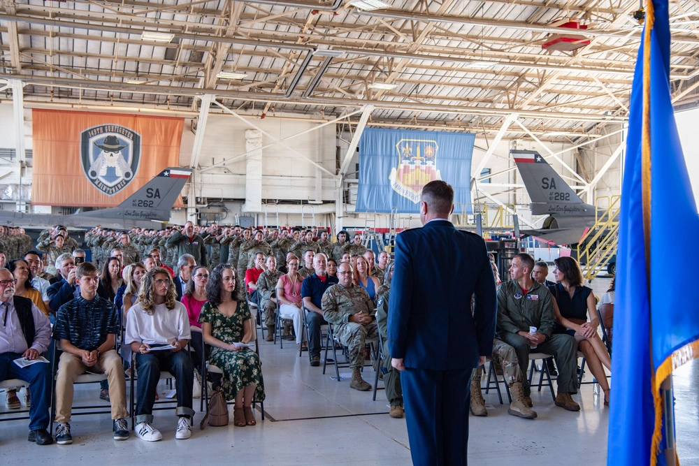 Dvids Images Th Fighter Wing Change Of Command Image Of