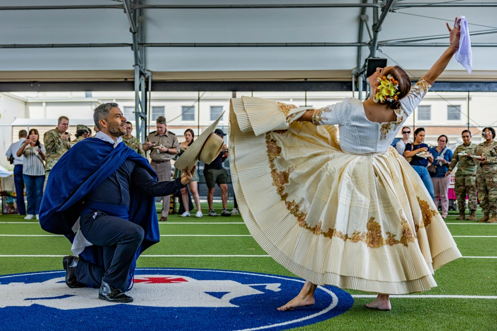 DVIDS Images U.S. Army South Hosts National Hispanic Heritage Month