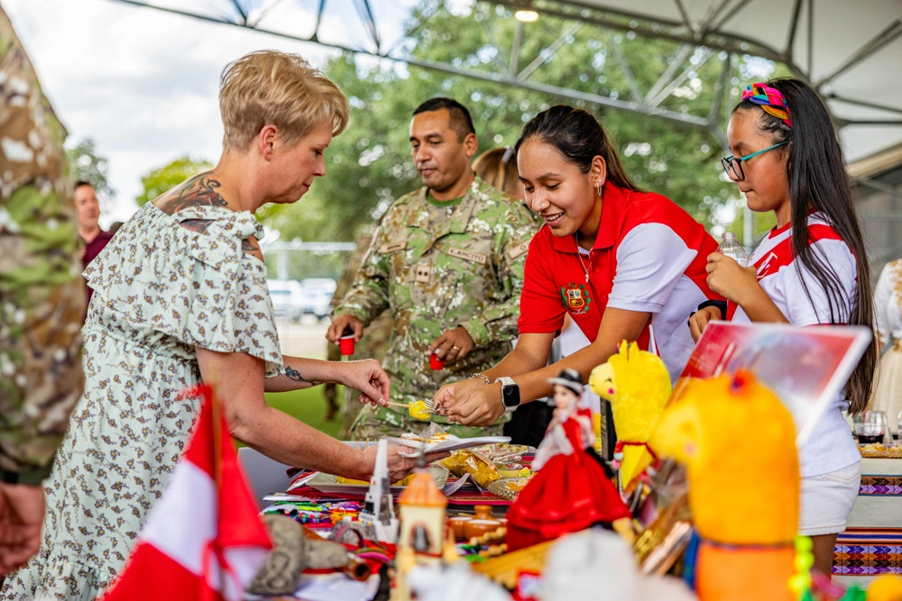 DVIDS Images U.S. Army South Hosts National Hispanic Heritage Month