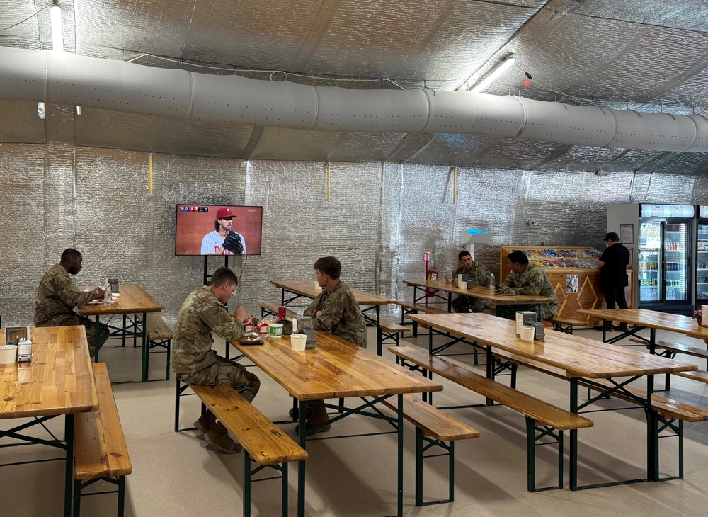 DVIDS - Images - 405th AFSB LOGCAP: vital base life support to Soldiers ...