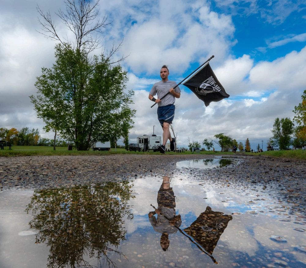 DVIDS Images Minot AFB remembers POW/MIA service members [Image 3