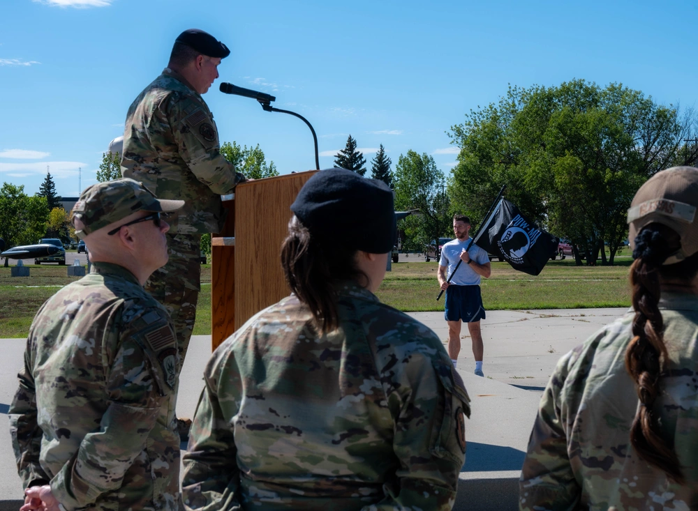 DVIDS Images Minot AFB remembers POW/MIA service members [Image 2 of 3]