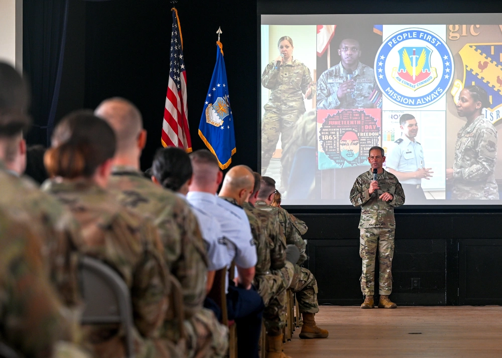 DVIDS - Images - ACC command team engages with America’s Cryptologic ...