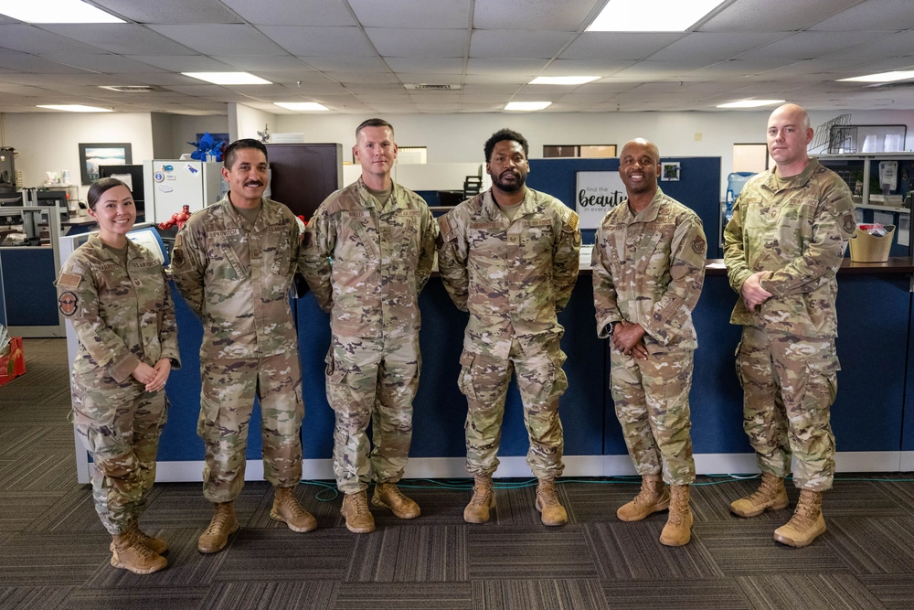 DVIDS Images 15th Wing's September 2024 Sky Warrior of the month