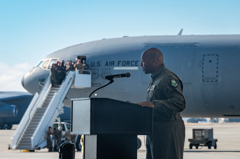 その他 USAF 70th ARS KC-10 FAREWELL CEREMONY DVIDS - Images - KC-10 Farewell Ceremony, Travis AFB [Image