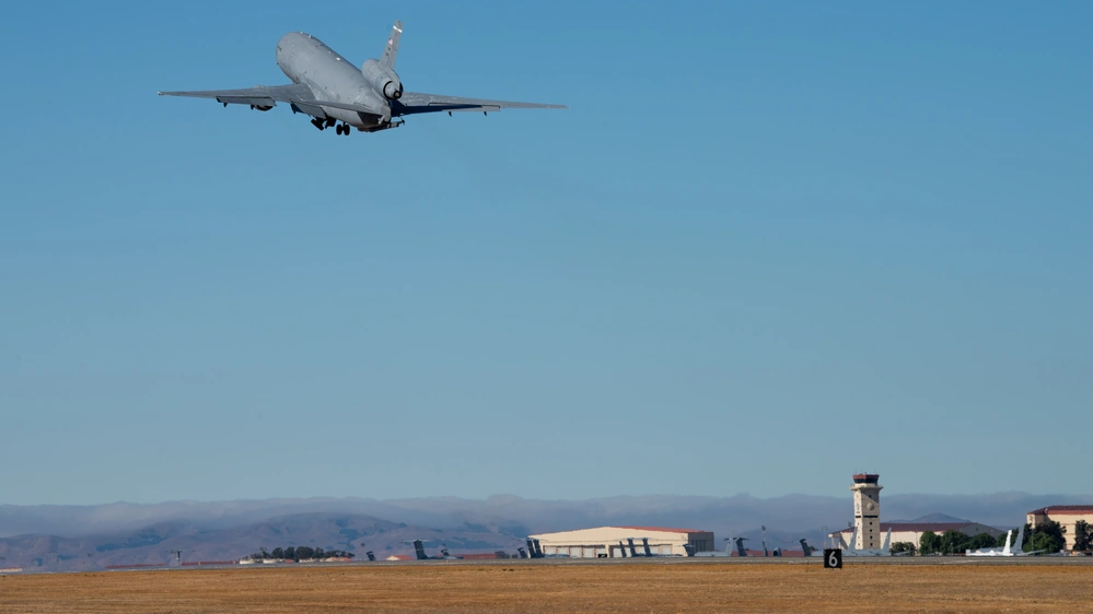 USAF bids farewell to the KC-10 Extender