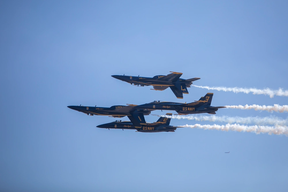 DVIDS Images 2024 America's Airshow Practice U.S. Navy Blue Angels