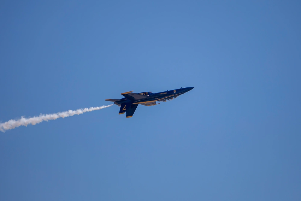 DVIDS Images America's Airshow 2024 Practice U.S. Navy Blue Angels