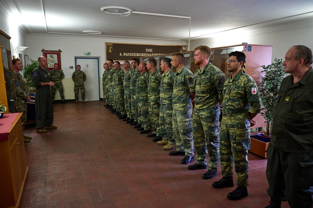 DVIDS Images Vermont Returns to Austria for AIRPOWER24 and Maple