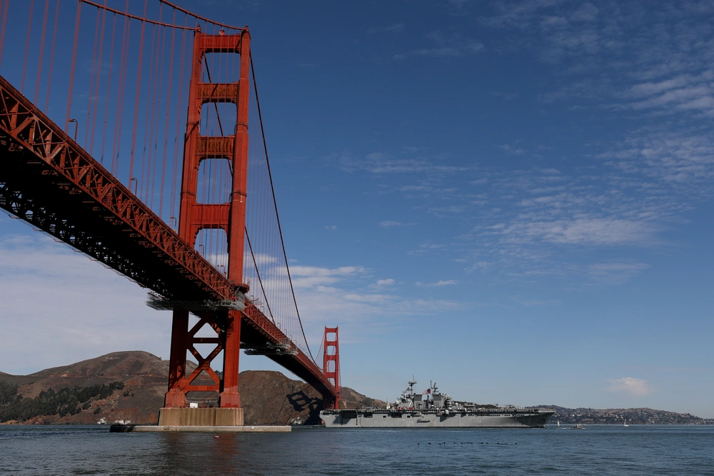 DVIDS Images Ships Arrive for San Francisco Fleet Week 2024 [Image