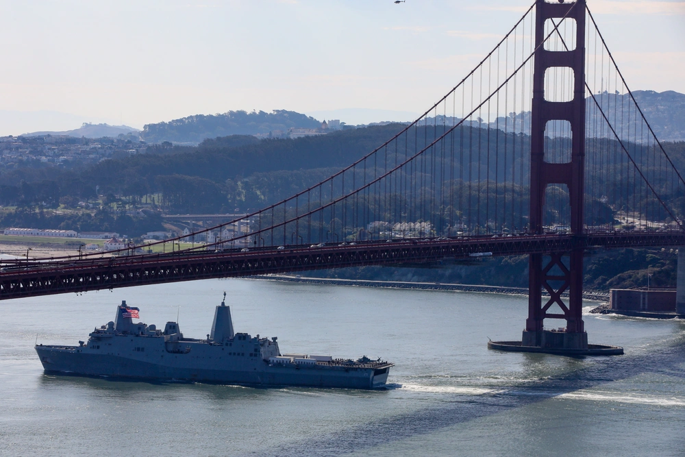 DVIDS Images Ships Arrive for San Francisco Fleet Week 2024 [Image