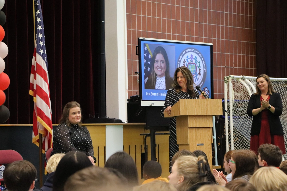 DVIDS Images Kaiserslautern Teacher Recognized as 2025 DoDEA