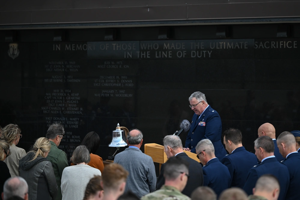 DVIDS - Images - 148th Fighter Wing Memorial Wall Dedication Ceremony 1 ...