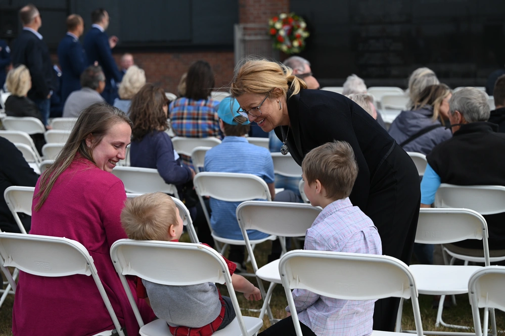 DVIDS - Images - 148th Fighter Wing Memorial Wall Dedication Ceremony 1 ...