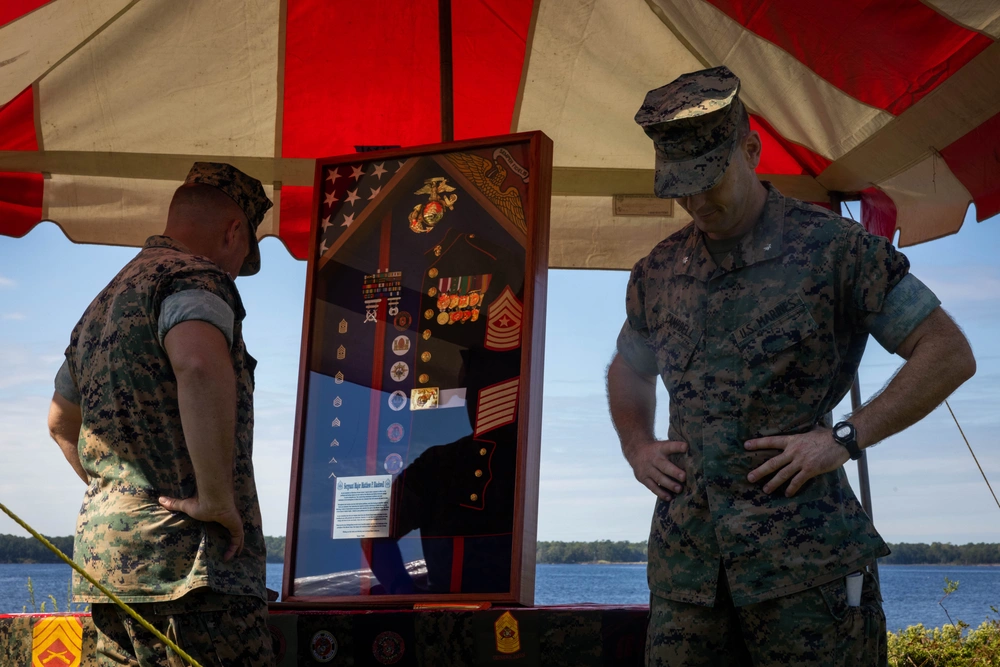 DVIDS - Images - Legacy Trade-off: 3rd Battalion, 2d Marine Regiment ...