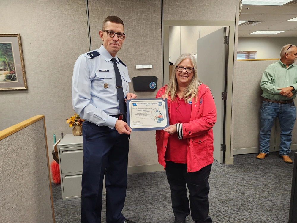DVIDS - Images - Oklahoma City Air Logistics Complex recognizes 