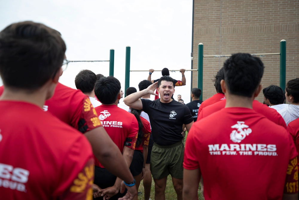 DVIDS Images RS Houston poolee function at JRB Ellington Field