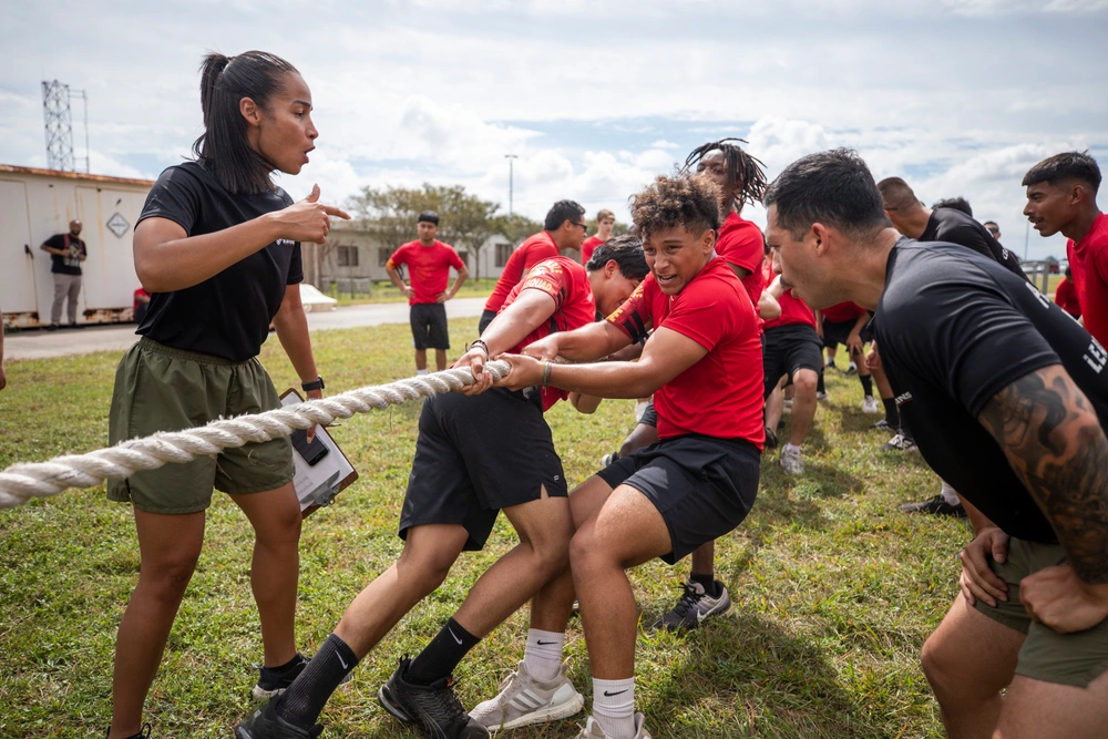 DVIDS Images RS Houston poolee function at JRB Ellington Field