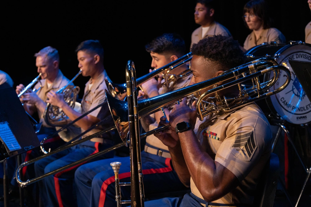 DVIDS Images SF Fleet Week 2024 De Anza High School Band Visit