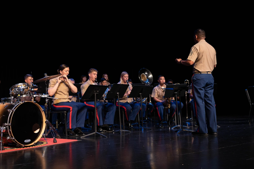 DVIDS Images SF Fleet Week 2024 De Anza High School Band Visit