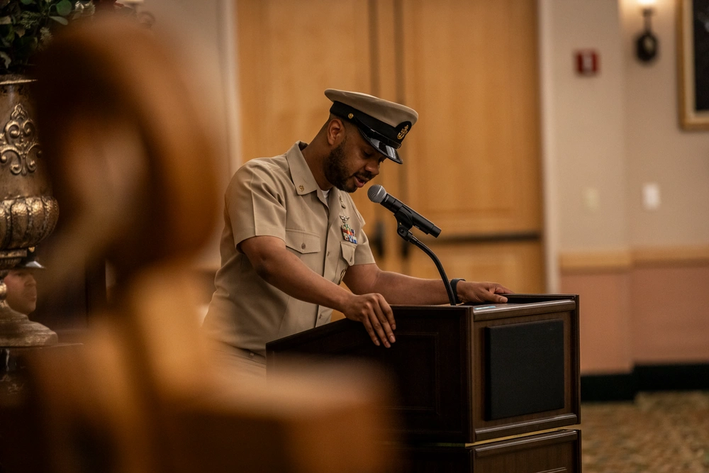 DVIDS Images NTTC Navy Chief Induction Ceremony [Image 23 of 46]