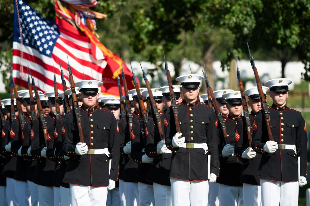 DVIDS Images Military Funeral Honors with Funeral Escort are