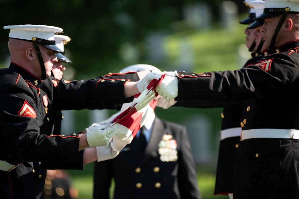 DVIDS Images Military Funeral Honors with Funeral Escort are