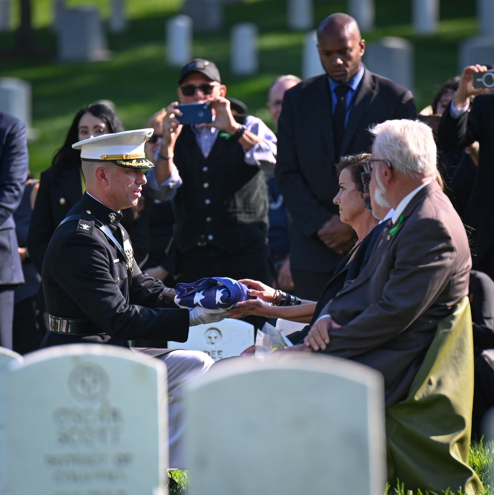DVIDS Images Funeral for U.S. Marine Corps Capt. Ronald W