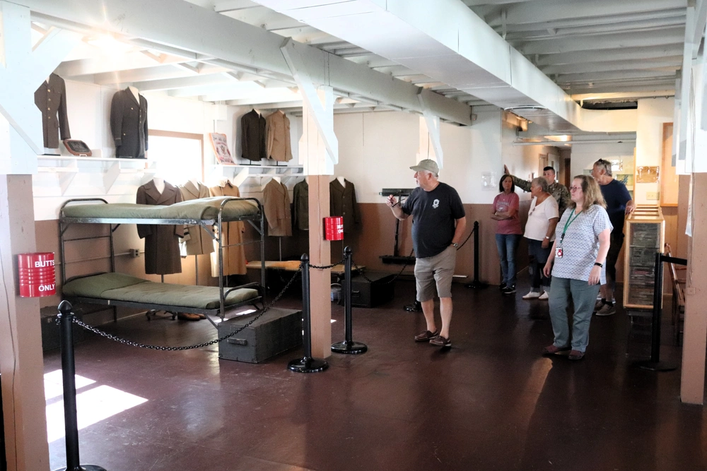 DVIDS Images Fallen World War II Soldier’s family donates uniform