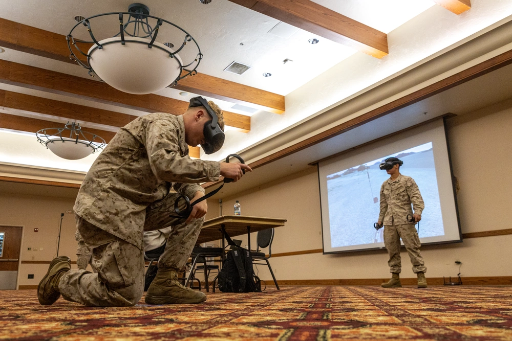 DVIDS Images WTI 125 JFARP VR Aircraft Refueling Panel Trainer