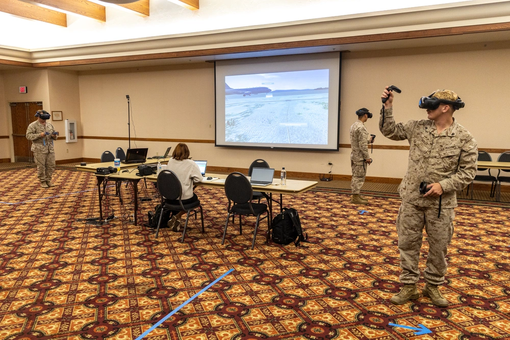 DVIDS Images WTI 125 JFARP VR Aircraft Refueling Panel Trainer