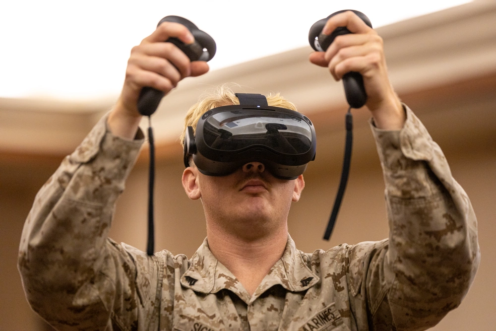 DVIDS Images WTI 125 JFARP VR Aircraft Refueling Panel Trainer