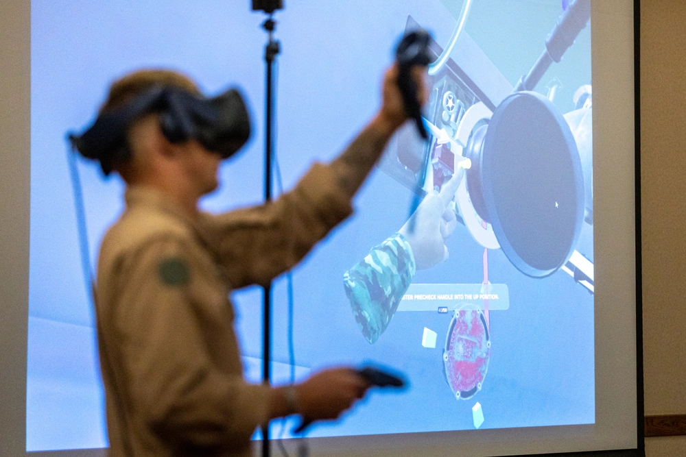 DVIDS Images WTI 125 JFARP VR Aircraft Refueling Panel Trainer
