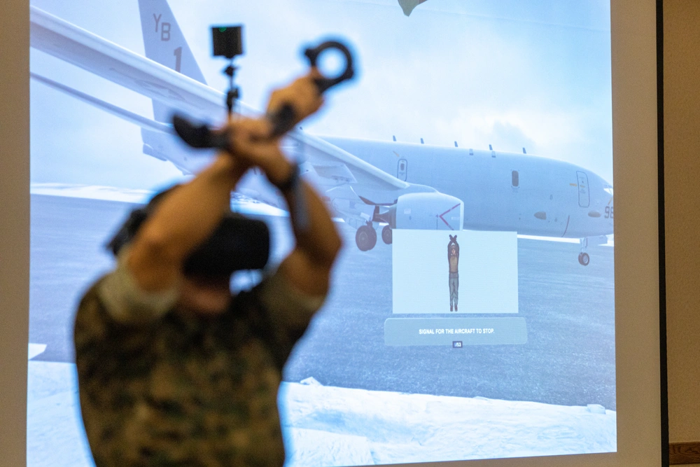 DVIDS Images WTI 125 JFARP VR Aircraft Refueling Panel Trainer